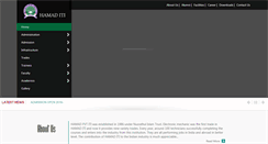 Desktop Screenshot of hamaditi.com