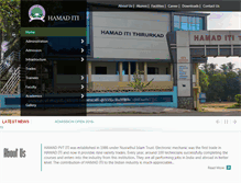 Tablet Screenshot of hamaditi.com